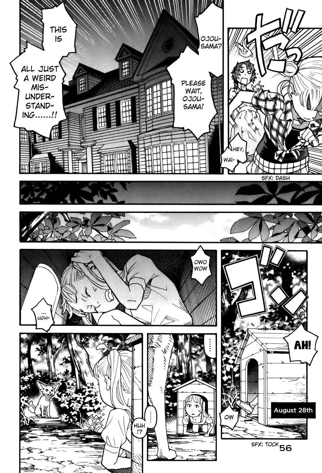 Mozuya-san Gyakujousuru Chapter 12 19